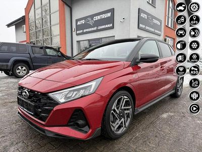 Bordowy Używany 2024 Hyundai i20 Hatchback | 79 900 zł (Drogi)