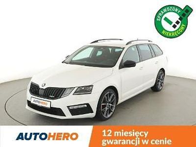 używany Skoda Octavia 2dm 185KM 2017r. 160 759km