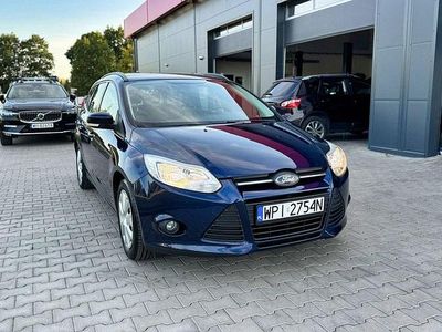 Używany Ford Focus 105 KM (77 kW) 2011 Niebieski ciemny (metalik) Kombi