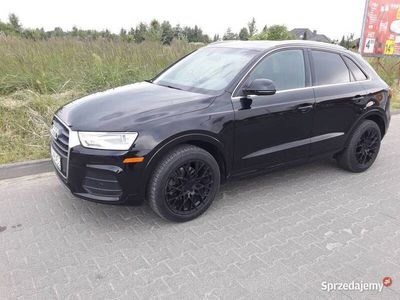 Używany Audi Q3 Premium Plus 2016 Czarny SUV