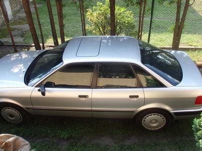 Używany Audi 80 1994 Srebrny Hatchback