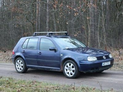 Czarny Używany 2003 VW Golf IV Hatchback | 3000 zł (Super Cena)