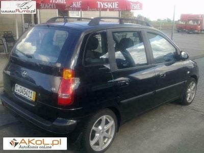Używany Hyundai Matrix 2005 Czarny Minivan