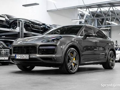 Zielony Używany 2022 Porsche Cayenne Turbo S SUV | 725 000 zł