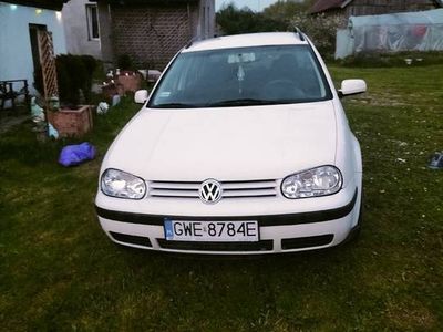 Biały Używany 1999 VW Golf IV Sedan/Limuzyna | 3999 zł