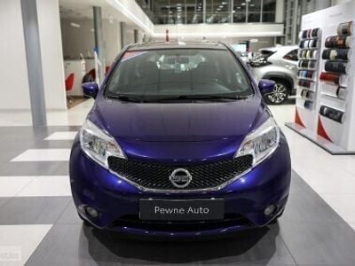Używany Nissan Note Acenta 80 KM (58 kW) 2016 Inny kolor Minivan