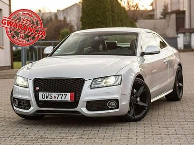 Szary Używany 2008 Audi A5 S-Line Coupe | 29 700 zł