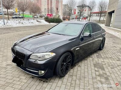 Używany BMW 520 184 KM (135 kW) 2012 Srebrny Sedan/Limuzyna