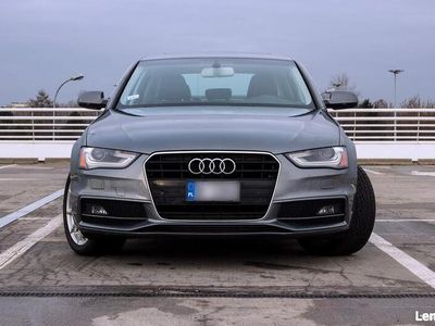 Używany Audi A4 S-Line 2015 Szary Sedan/Limuzyna