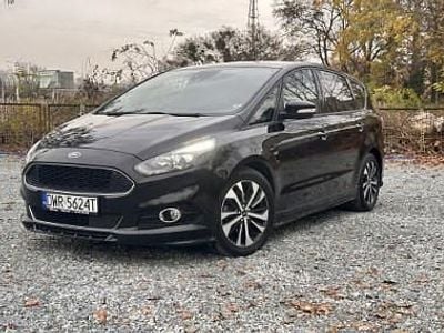 Używany Ford S-MAX ST-Line 165 KM (121 kW) 2019 Czarny Minivan