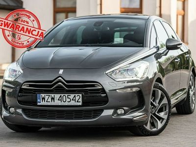 używany Citroën DS5 2.0HDI 180KM ! Full Opcja ! Serwisowany !