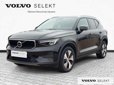 Czarny Używany 2025 Volvo XC40 SUV | 149 900 zł (Uczciwa cena)