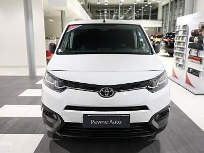 Biały Używany 2021 Toyota Proace City City Minivan | 68 850 zł