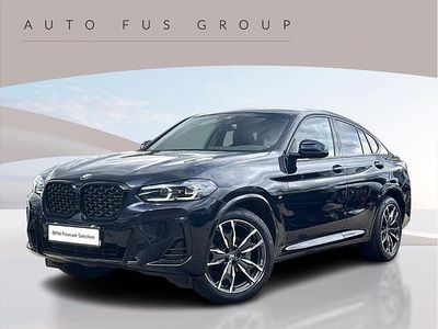 Czarny carbon m metalizowany Używany 2024 BMW X4 Shadowline SUV | 258 900 zł