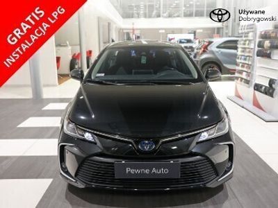 Czarny Używany 2021 Toyota Corolla Comfort Sedan/Limuzyna | 89 840 zł (Dość drogi)