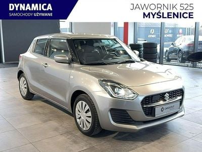 Używany Suzuki Swift 83 KM (61 kW) 2021 Szary Hatchback