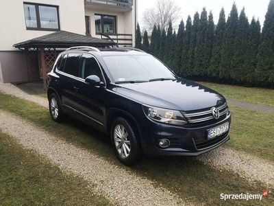 używany VW Tiguan 2014r. 2.0TDI DSG 4Motion Salon Polska