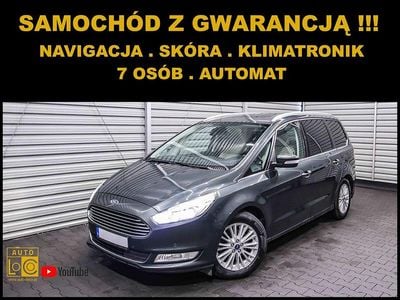 Używany Ford Galaxy 180 KM (132 kW) 2016 Zielony (metalik) Minivan