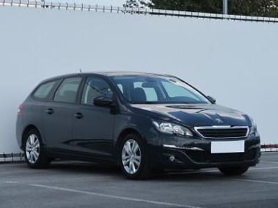 Czarny Używany 2016 Peugeot 308 Kombi | 25 999 zł (Dobra cena)