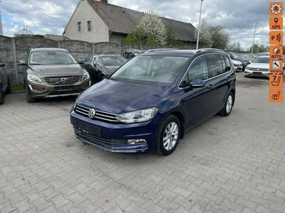 używany VW Touran 2dm 150KM 2016r. 163 000km