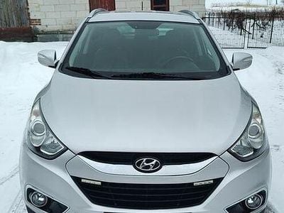 Używany Hyundai ix35 2010 Srebrny SUV