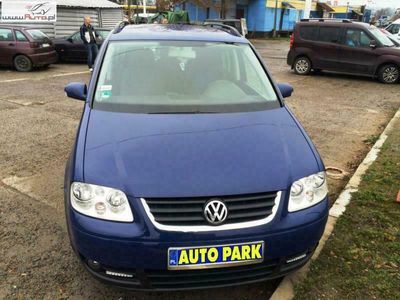 używany VW Touran 1.9dm 2005r. 209 000km