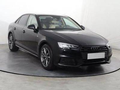 Czarny Używany 2016 Audi A4 Sedan/Limuzyna | 76 999 zł (Drogi)