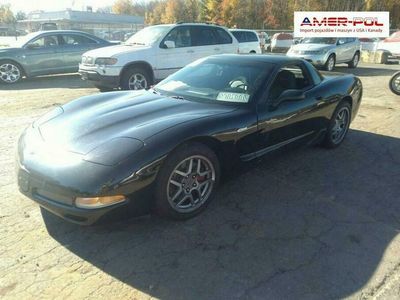 Czarny Używany 2004 Chevrolet Corvette Z06 Kabriolet | 98 000 zł
