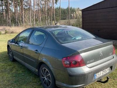 Używany Peugeot 407 125 KM (91 kW) 2008 Sedan/Limuzyna