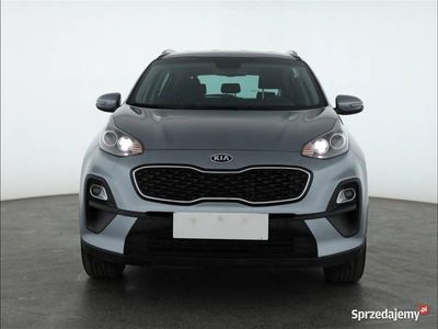 Szary Używany 2021 Kia Sportage SUV | 81 999 zł (Uczciwa cena)