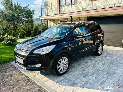 Czarny Używany 2013 Ford Kuga Titanium SUV | 42 900 zł (Dość drogi)