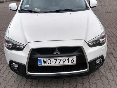 Używany Mitsubishi ASX 117 KM (86 kW) 2012 Biały SUV