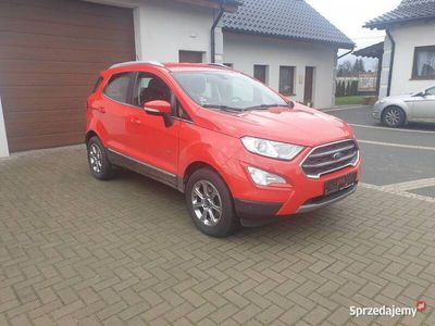 używany Ford Ecosport AWD