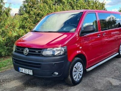 używany VW Transporter 2dm 180KM 2014r. 323 874km