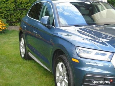 Niebieski Używany 2017 Audi Q5 Premium Plus SUV | 92 000 zł (Uczciwa cena)