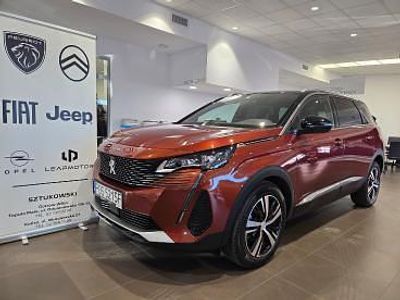 Brązowy Używany 2022 Peugeot 5008 GT | 134 900 zł