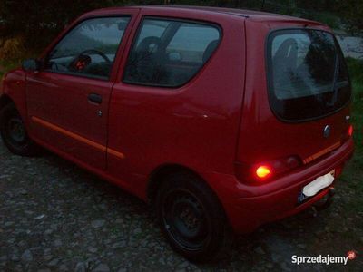 używany Fiat Seicento 