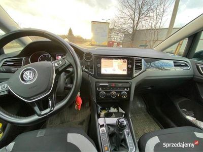 używany VW Golf Sportsvan 1.5 TSI 130km 2018 rok