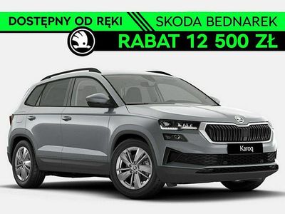 Srebrny Nowe 2025 Skoda Karoq SUV | 137 900 zł (Uczciwa cena)