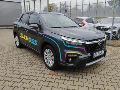 Zzz titan dark gray pearl metallic Nowe 2025 Suzuki SX4 S-Cross SUV | 123 800 zł