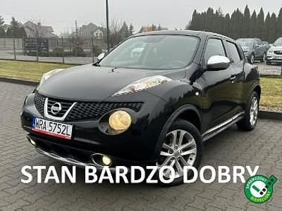 Czarny (metalik, perła) Używany 2011 Nissan Juke SUV | 25 900 zł (Uczciwa cena)
