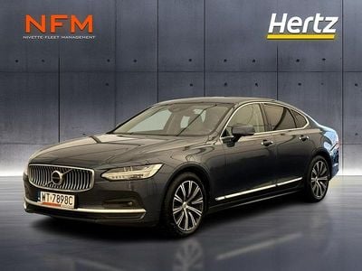 Używany Volvo S90 Inscription 235 KM (172 kW) 2020 Niebieski Sedan/Limuzyna