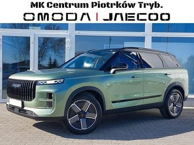 Używany Jaecoo 7 147 KM (108 kW) 2024 Zielony jasny (metalik) SUV