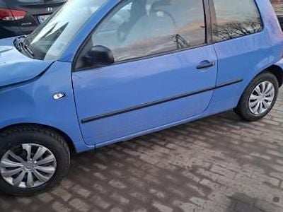używany VW Lupo 2002, uszkodzony