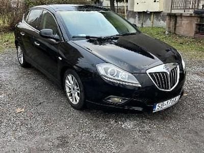 Używany Lancia Delta 115 KM (84 kW) 2010 Czarny Hatchback