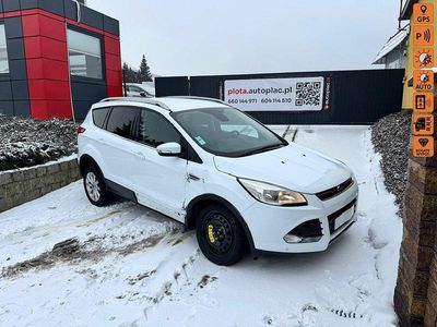 Biały Używany 2016 Ford Kuga SUV | 24 500 zł