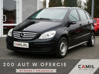 używany Mercedes B180 2dm 109KM 2008r. 241 000km