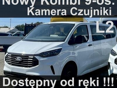 Używany Ford Transit Custom Trend 136 KM (100 kW) 2024 Biały Minivan