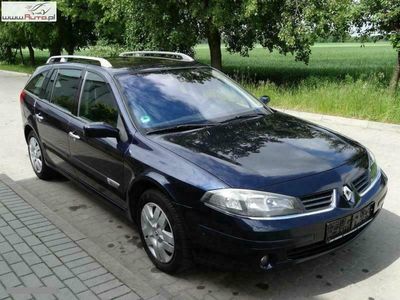 Używany Renault Laguna II 120 KM (88 kW) 2005 Inny (metalik) Sedan/Limuzyna