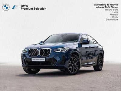 Używany BMW X4 Shadowline 184 KM (135 kW) 2024 Niebieski phytonic metalizowany SUV